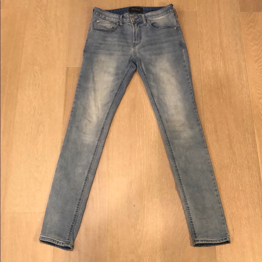 Light blue skinny Jeans